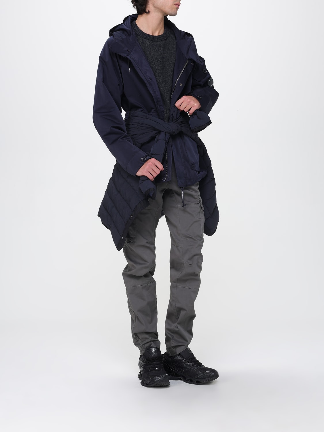 C.P. COMPANY SWEATER: Sweater men C.P. Company, Grey - Img 2