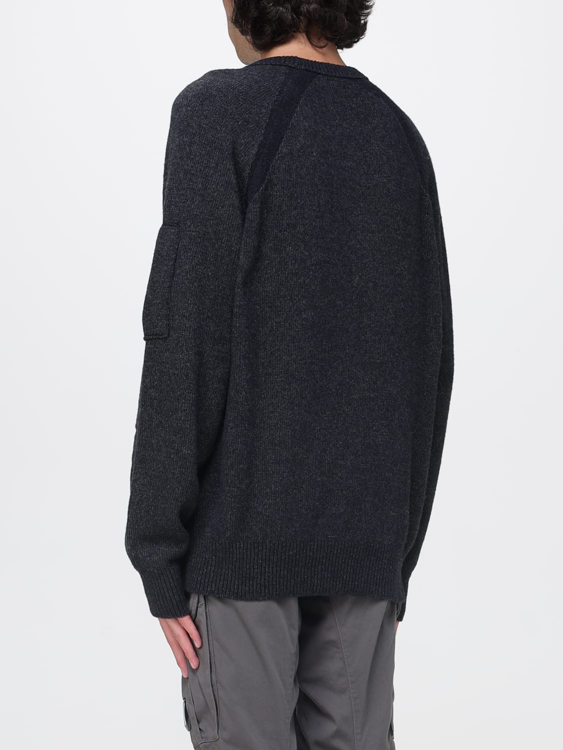 C.P. COMPANY SWEATER: Sweater men C.P. Company, Grey - Img 3
