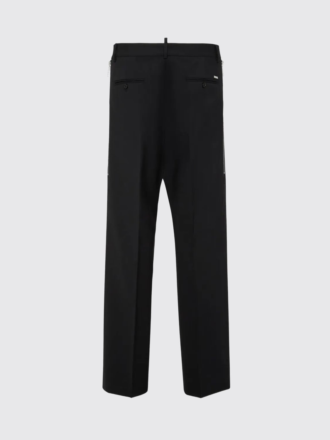 DSQUARED2 PANTS: Pants men Dsquared2, Black - Img 2