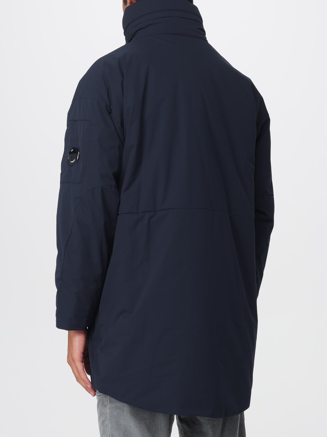 C.P. COMPANY GIACCA: Giubbotto Pro Tek C.P. Company in nylon , Blue Navy - Img 2