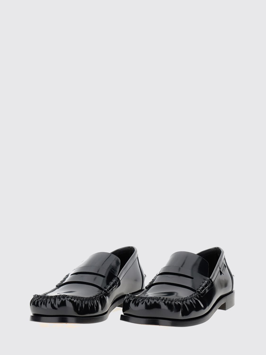 BOTTEGA VENETA LOAFERS: Shoes men Bottega Veneta, Black - Img 2