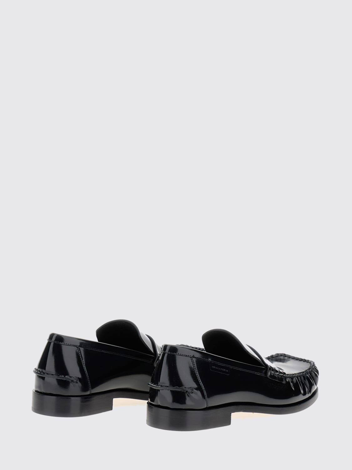 BOTTEGA VENETA LOAFERS: Shoes men Bottega Veneta, Black - Img 3