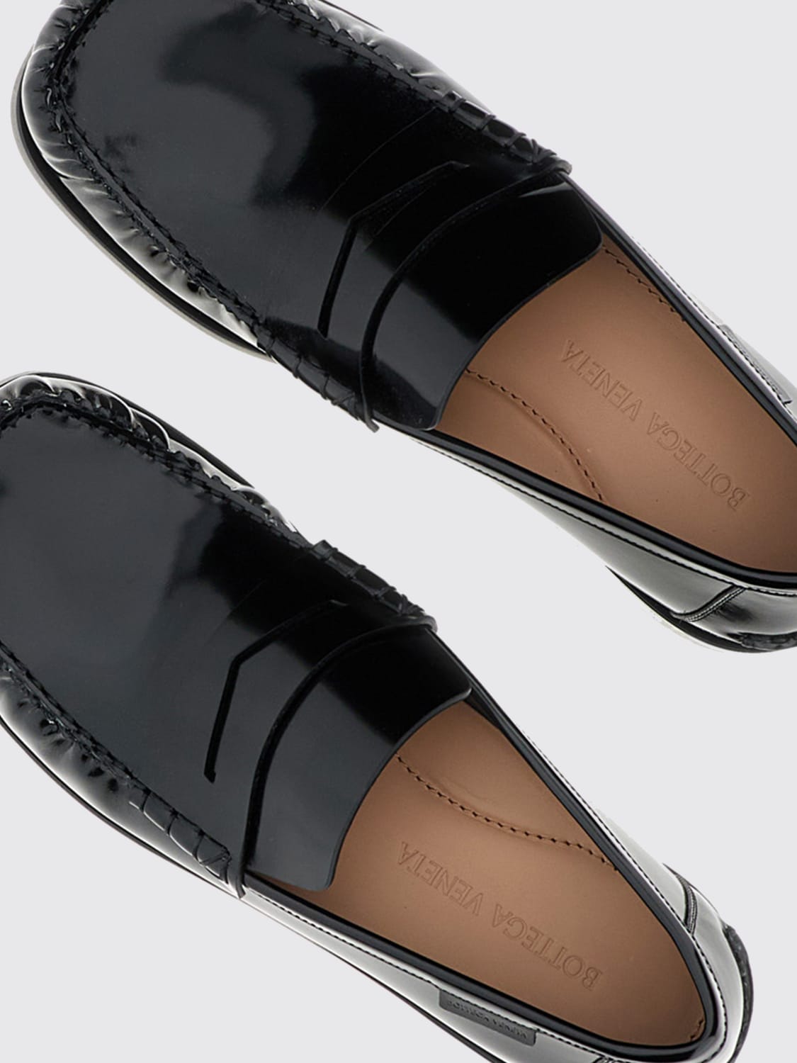 BOTTEGA VENETA LOAFERS: Shoes men Bottega Veneta, Black - Img 4