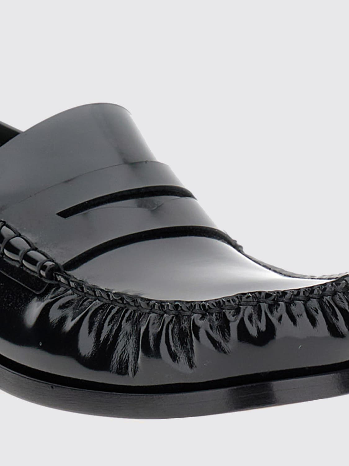 BOTTEGA VENETA LOAFERS: Shoes men Bottega Veneta, Black - Img 5