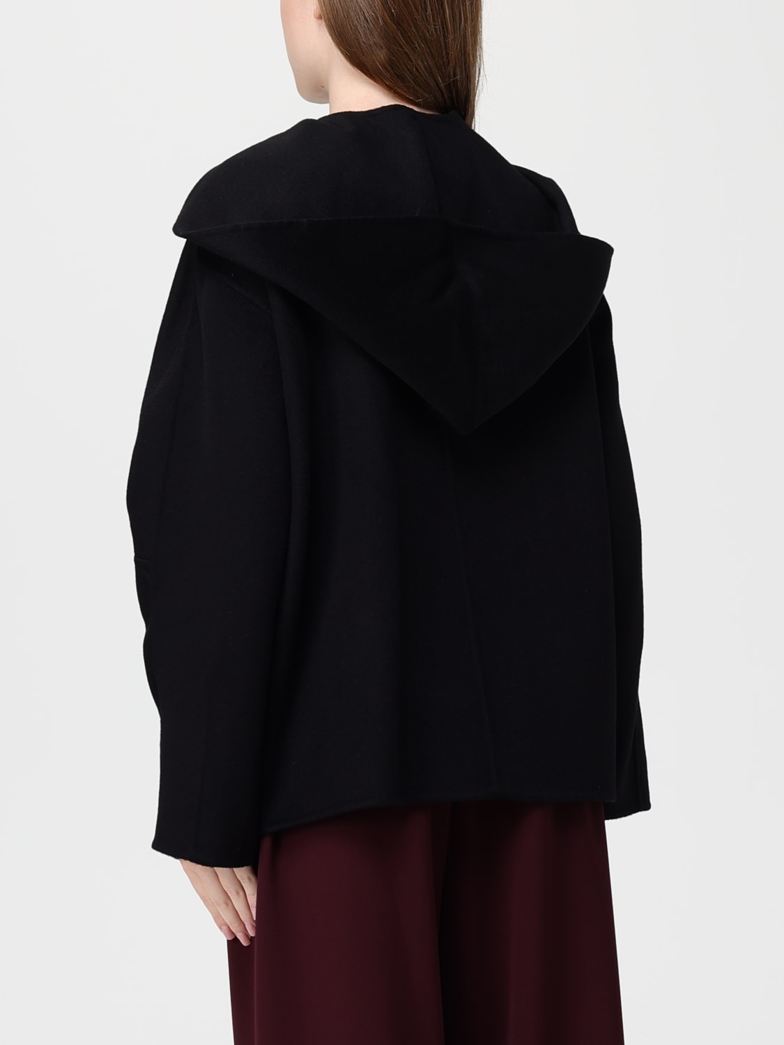 PALTÒ COAT: Jacket woman PaltÒ, Black - Img 2