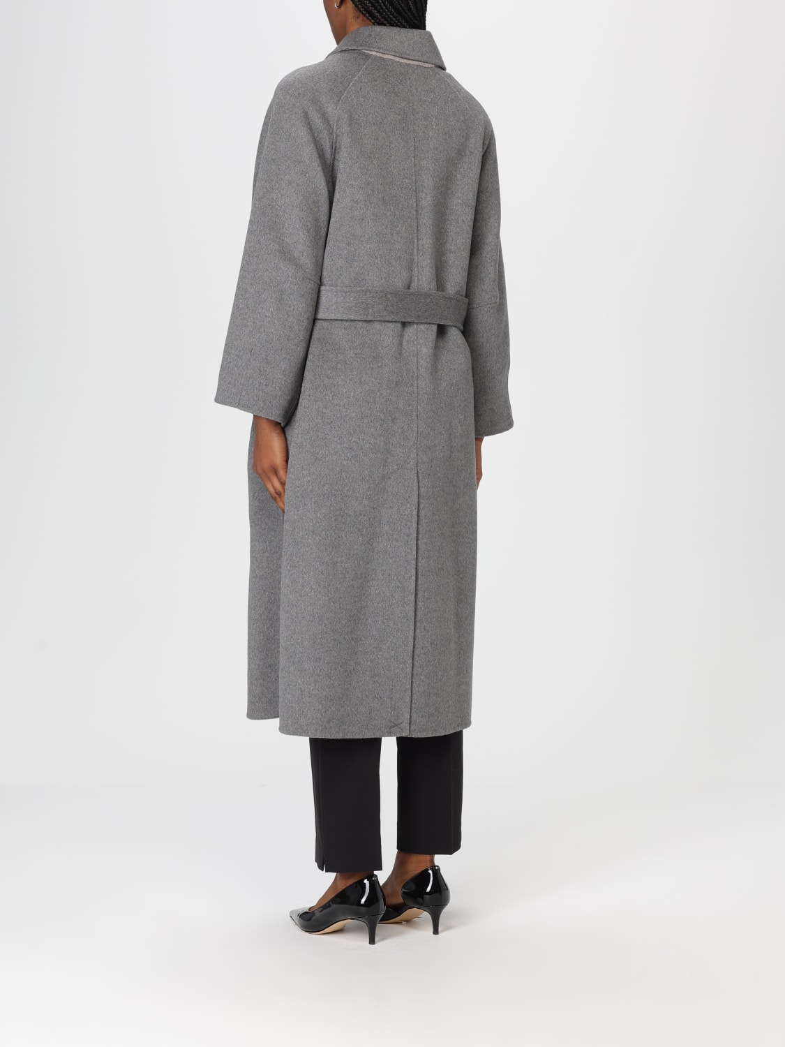 PALTÒ COAT: Coat woman PaltÒ, Grey - Img 2