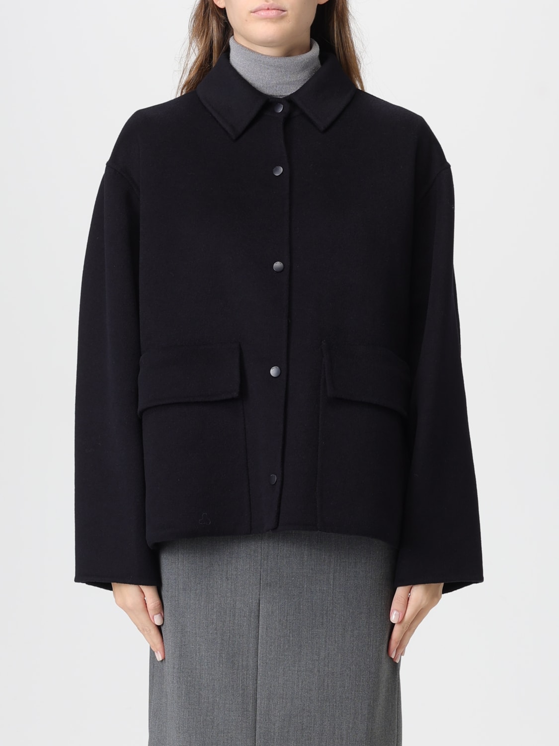 PALTÒ MANTEAU: Veste femme PaltÒ, Bleu Marine - Img 1