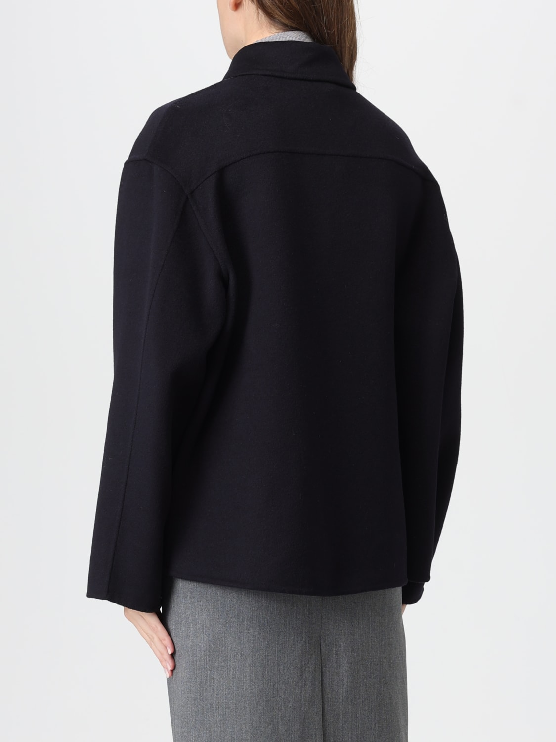 PALTÒ MANTEAU: Veste femme PaltÒ, Bleu Marine - Img 2