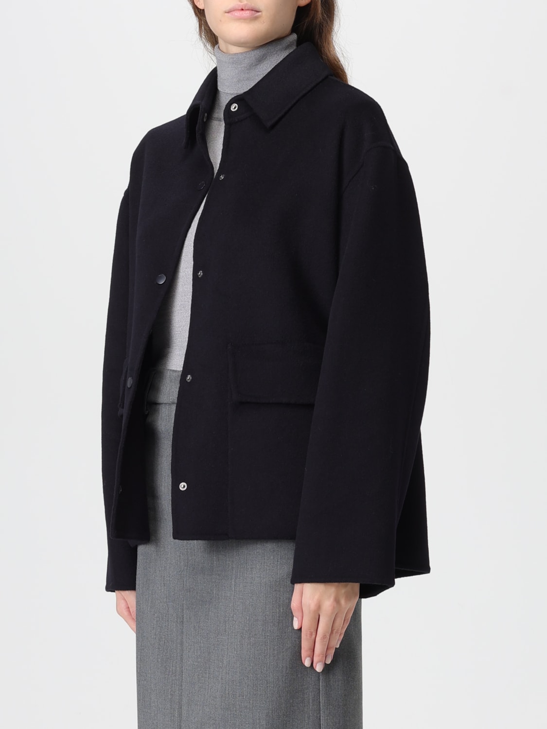 PALTÒ MANTEAU: Veste femme PaltÒ, Bleu Marine - Img 3