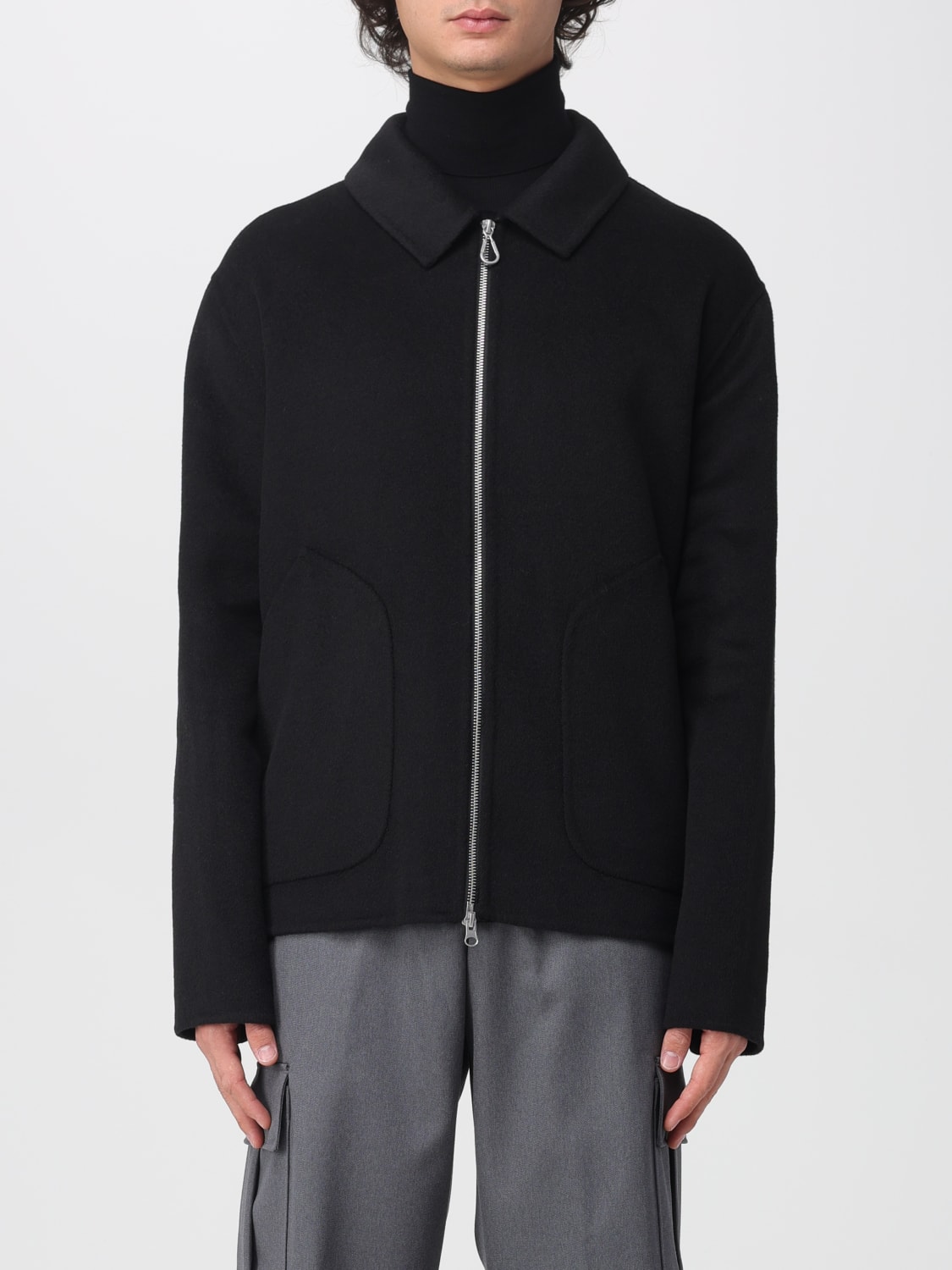 PALTÒ COAT: Jacket men PaltÒ, Black - Img 1