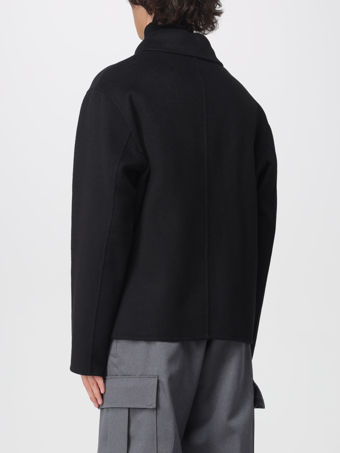 PALTÒ COAT: Jacket men PaltÒ, Black - Img 2