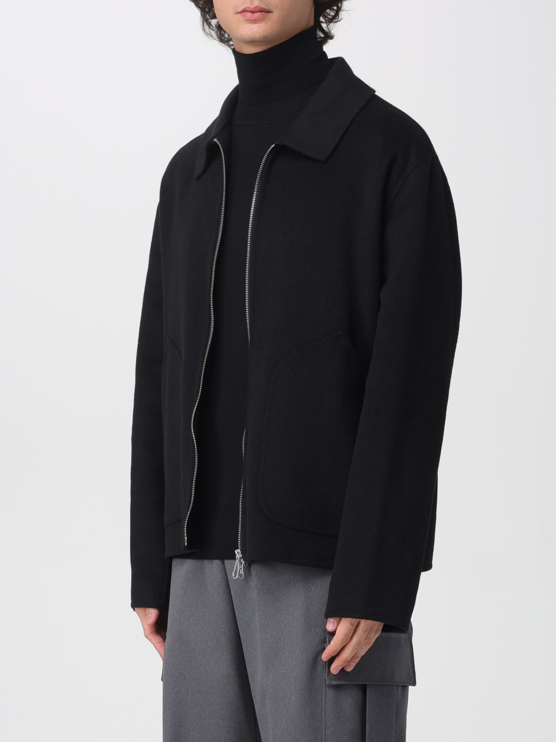 PALTÒ COAT: Jacket men PaltÒ, Black - Img 3