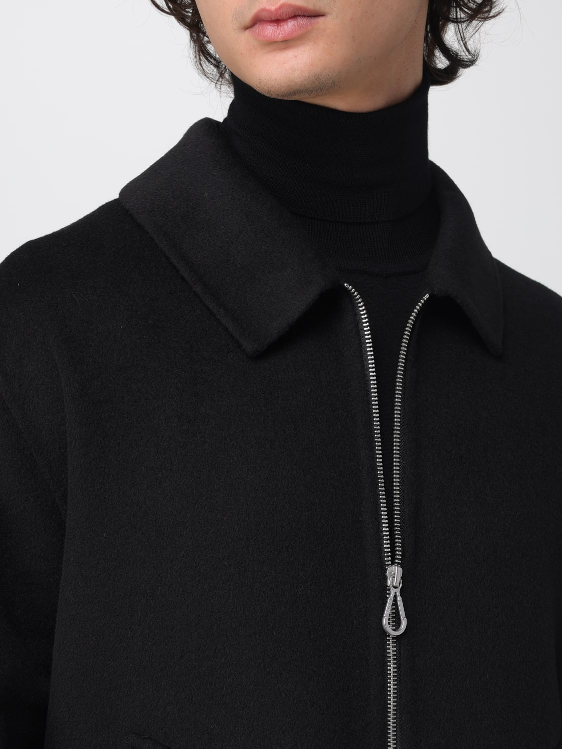 PALTÒ COAT: Jacket men PaltÒ, Black - Img 4