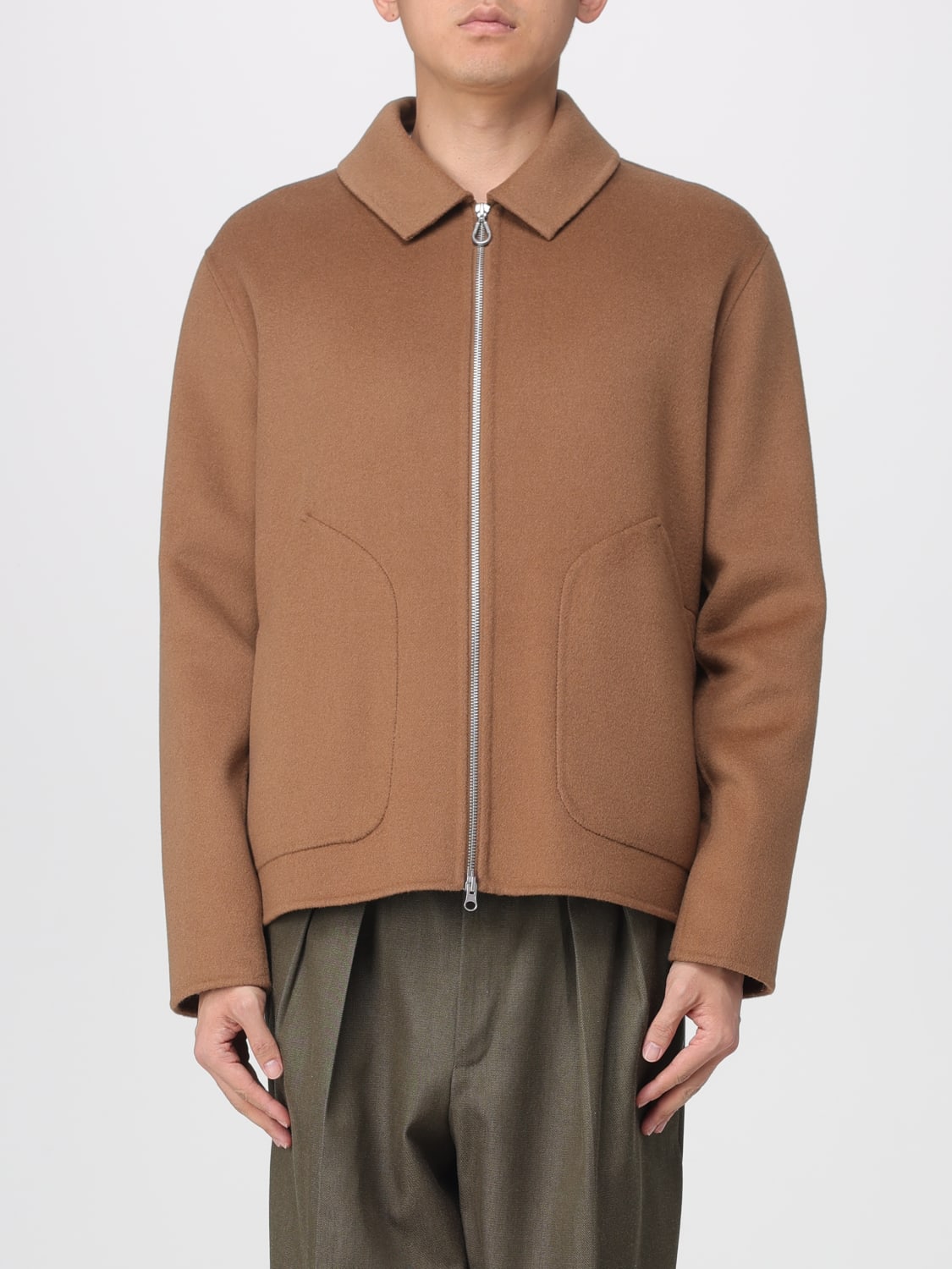 PALTÒ COAT: Jacket men PaltÒ, Camel - Img 1