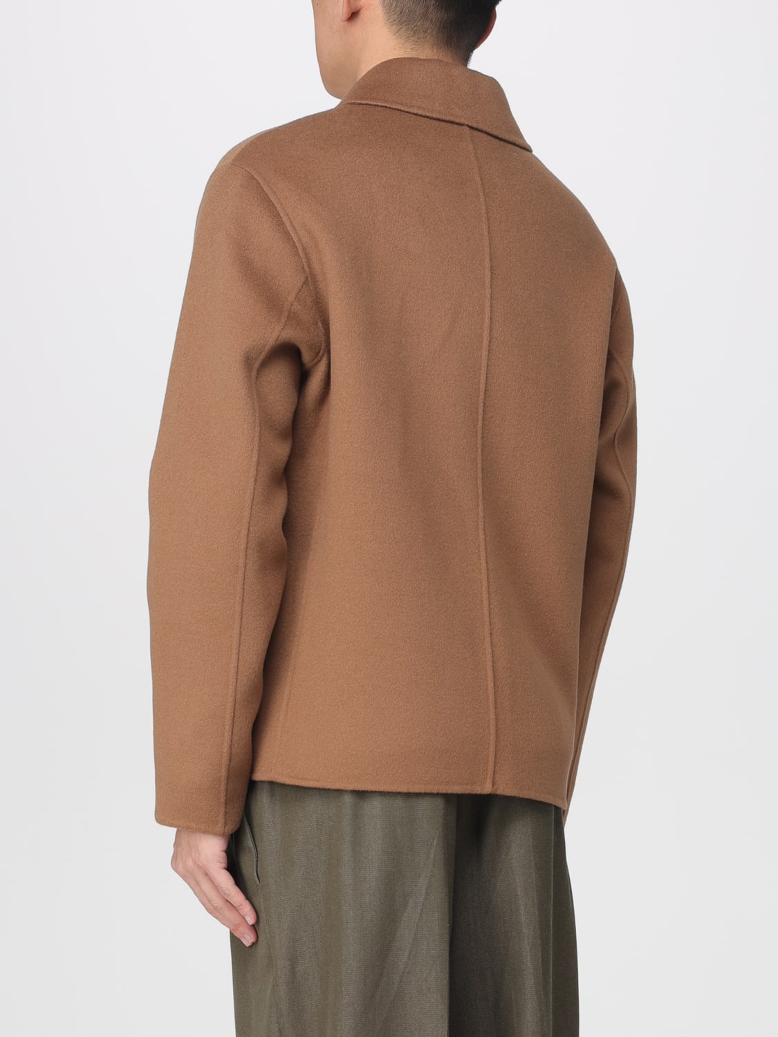 PALTÒ COAT: Jacket men PaltÒ, Camel - Img 2