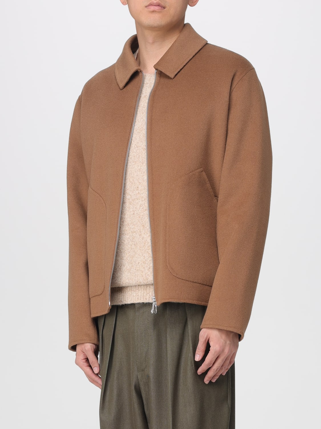 PALTÒ COAT: Jacket men PaltÒ, Camel - Img 3