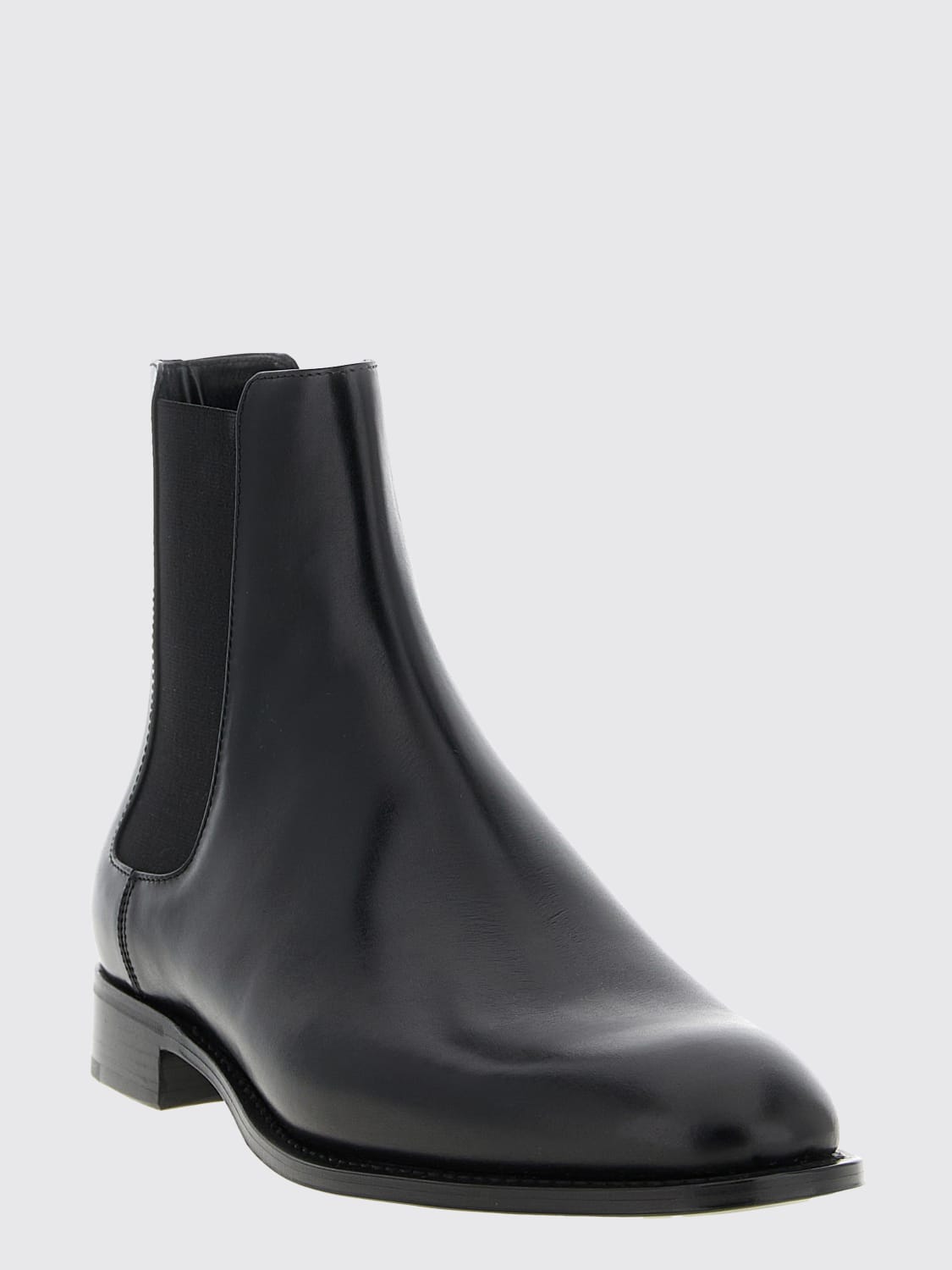 SAINT LAURENT BOOT: Shoes men Saint Laurent, Black - Img 2