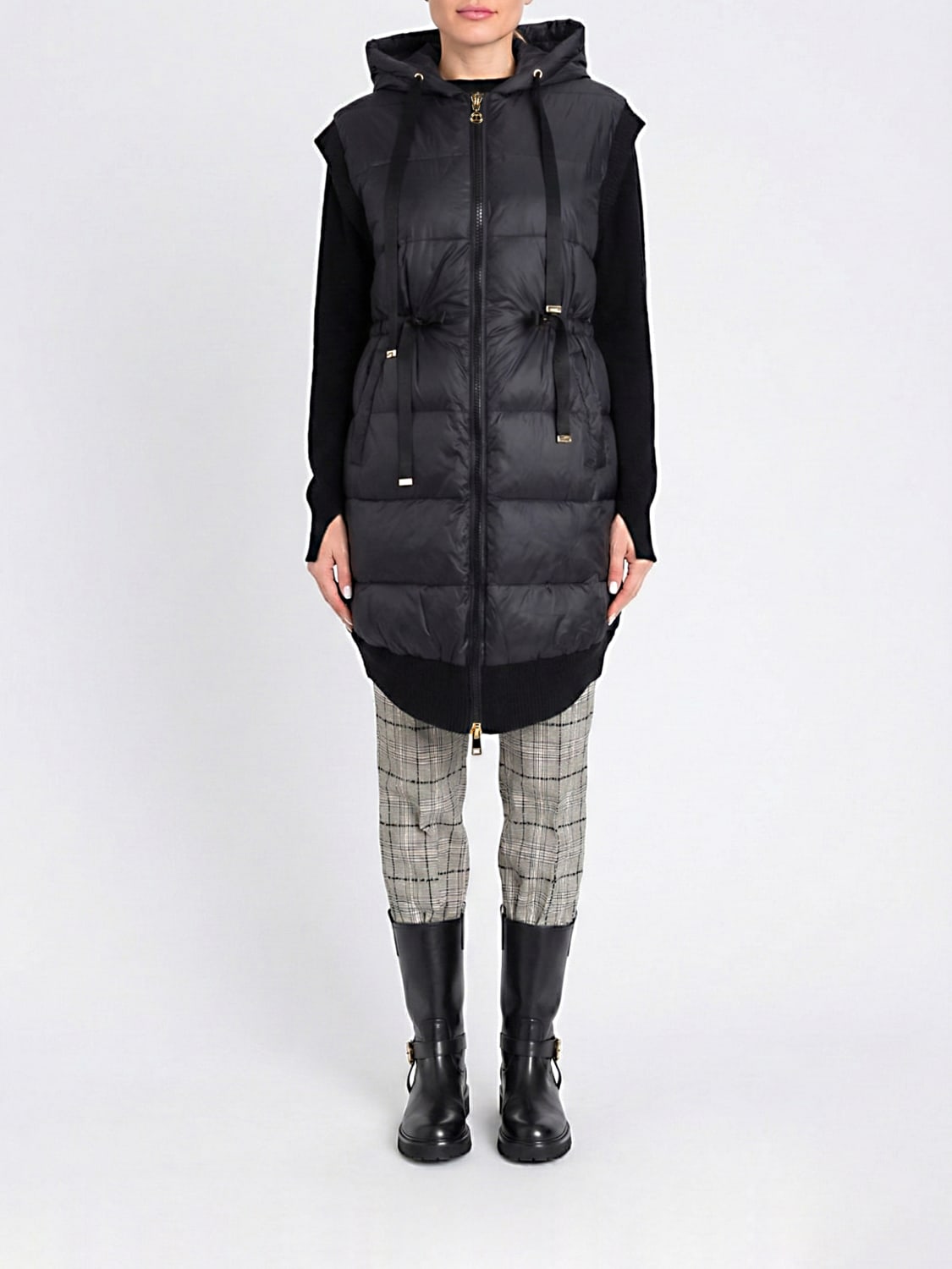 TWINSET JACKET: Jacket woman Twinset, Black - Img 1