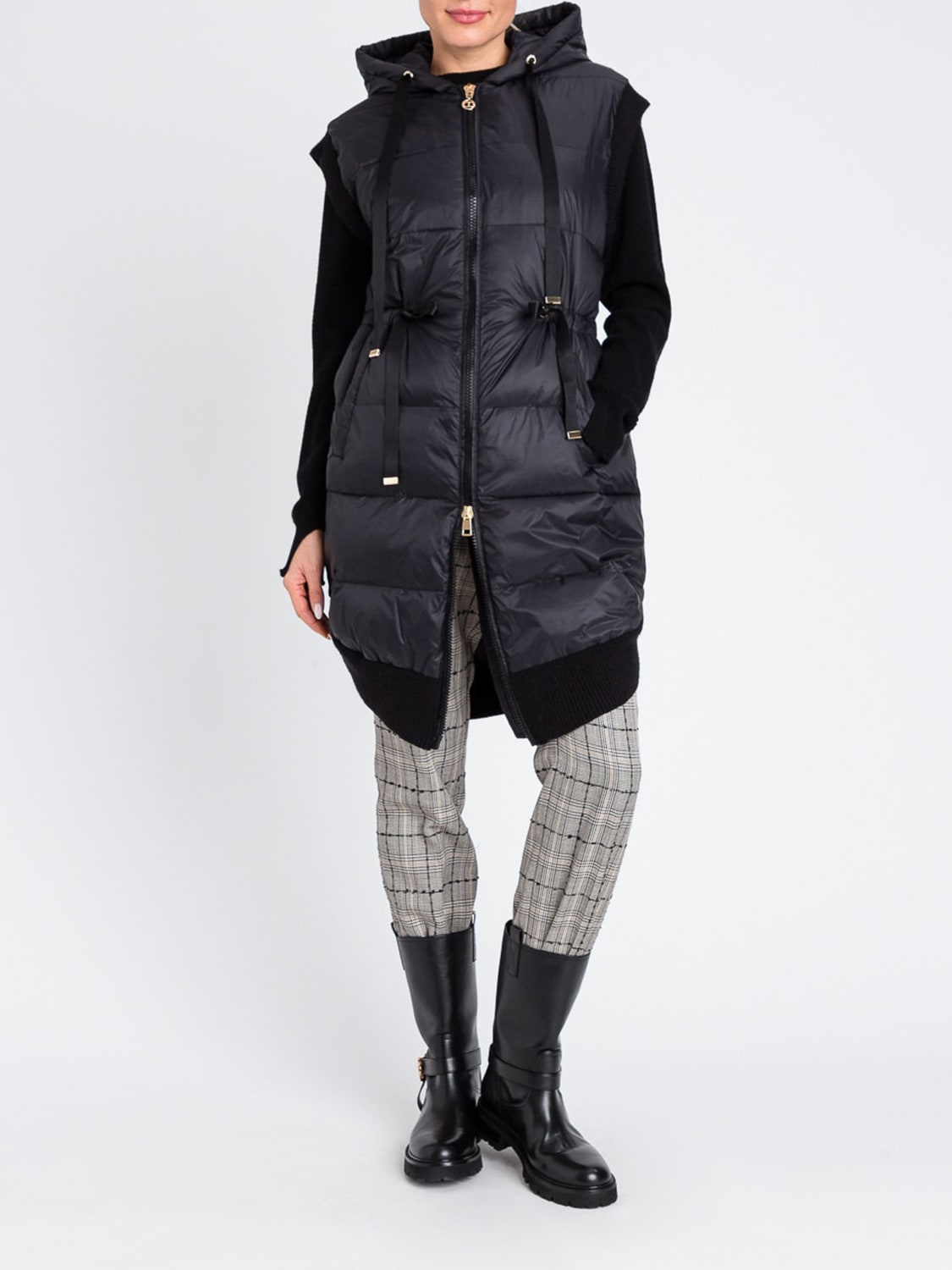 TWINSET JACKET: Jacket woman Twinset, Black - Img 2