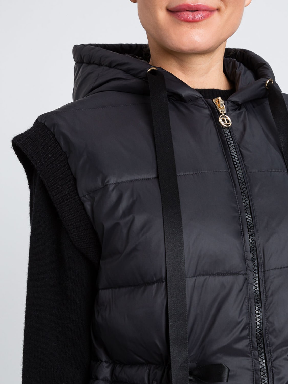 TWINSET JACKET: Jacket woman Twinset, Black - Img 4