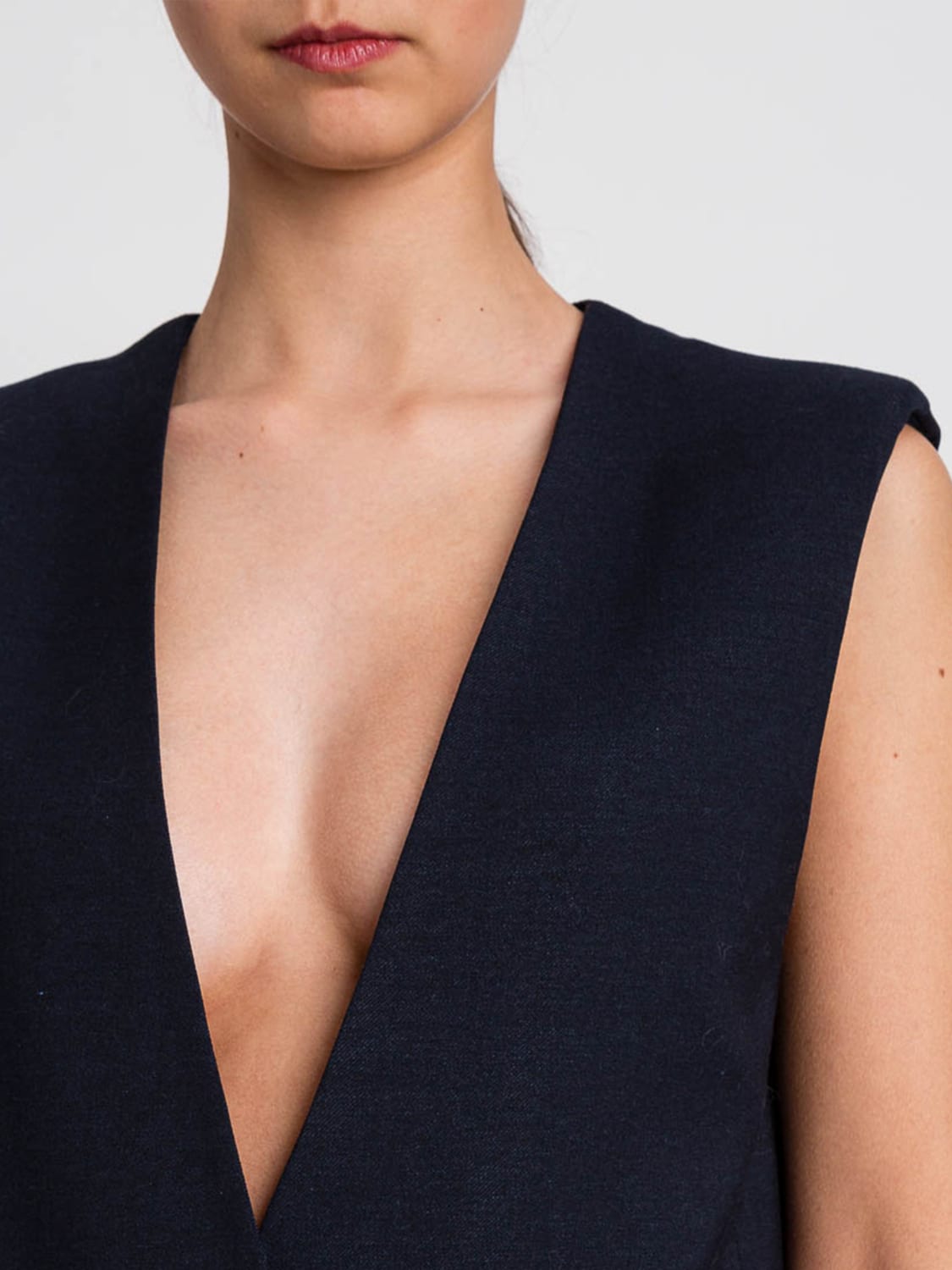 TWINSET WESTE: Weste damen Twinset, Blau - Img 2