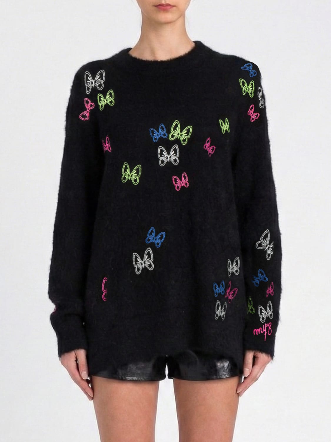 TWINSET SWEATER: Sweater woman Twinset, Black - Img 1