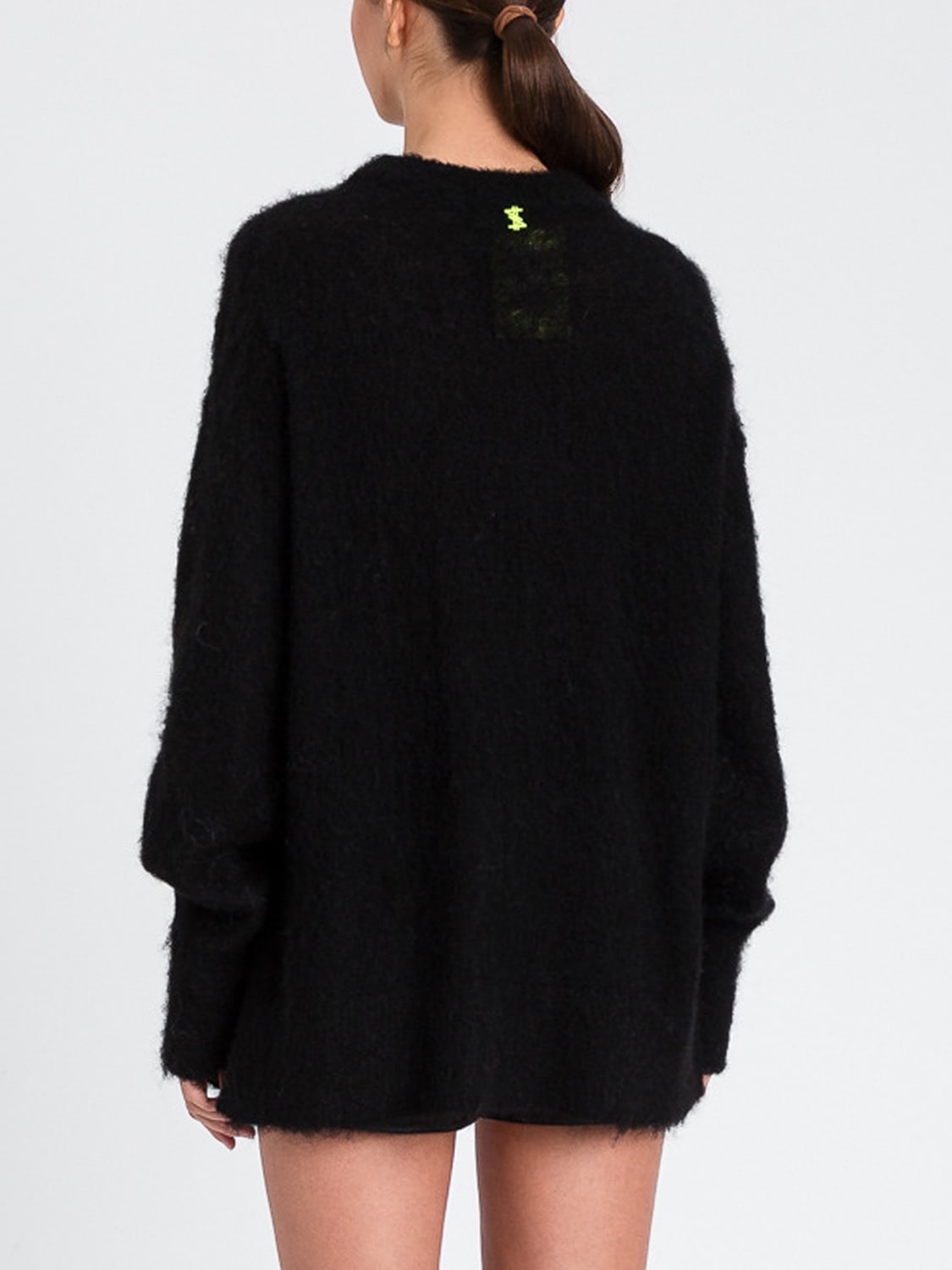 TWINSET SWEATER: Sweater woman Twinset, Black - Img 3