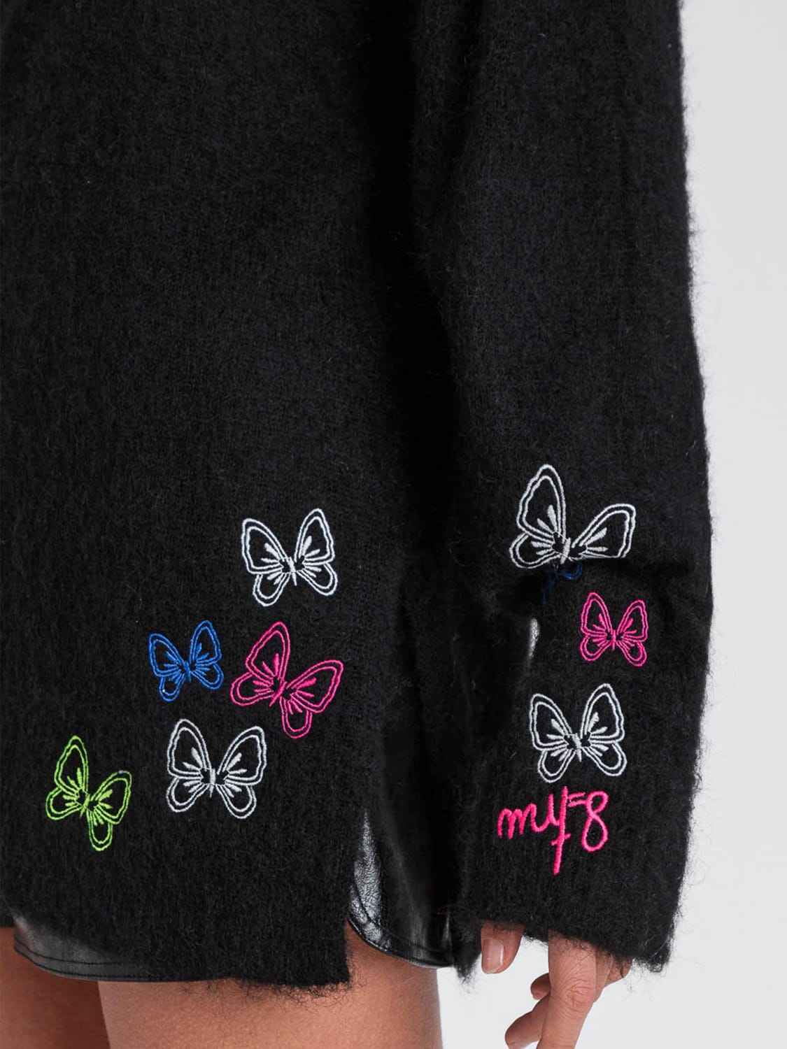 TWINSET SWEATER: Sweater woman Twinset, Black - Img 4