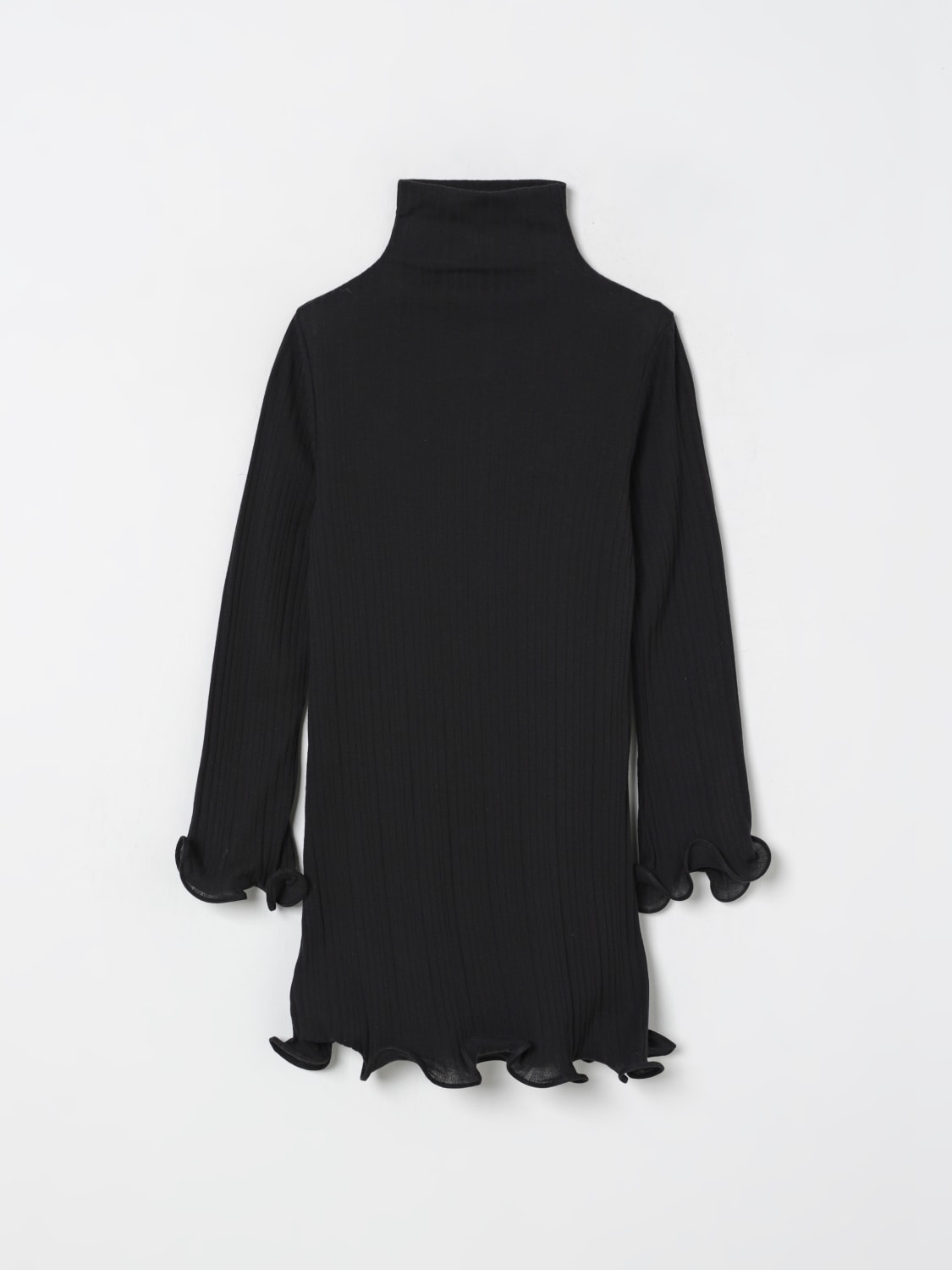 FENDI DRESS: Dress kids Fendi, Black - Img 2