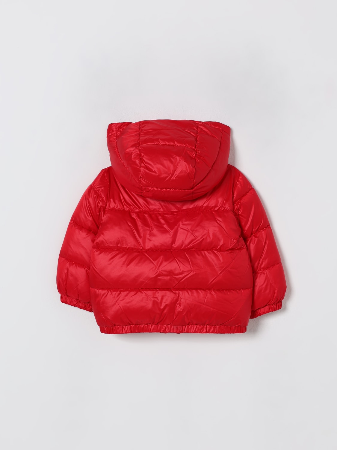MOSCHINO JACKET: Jacket kids Moschino, Red - Img 2