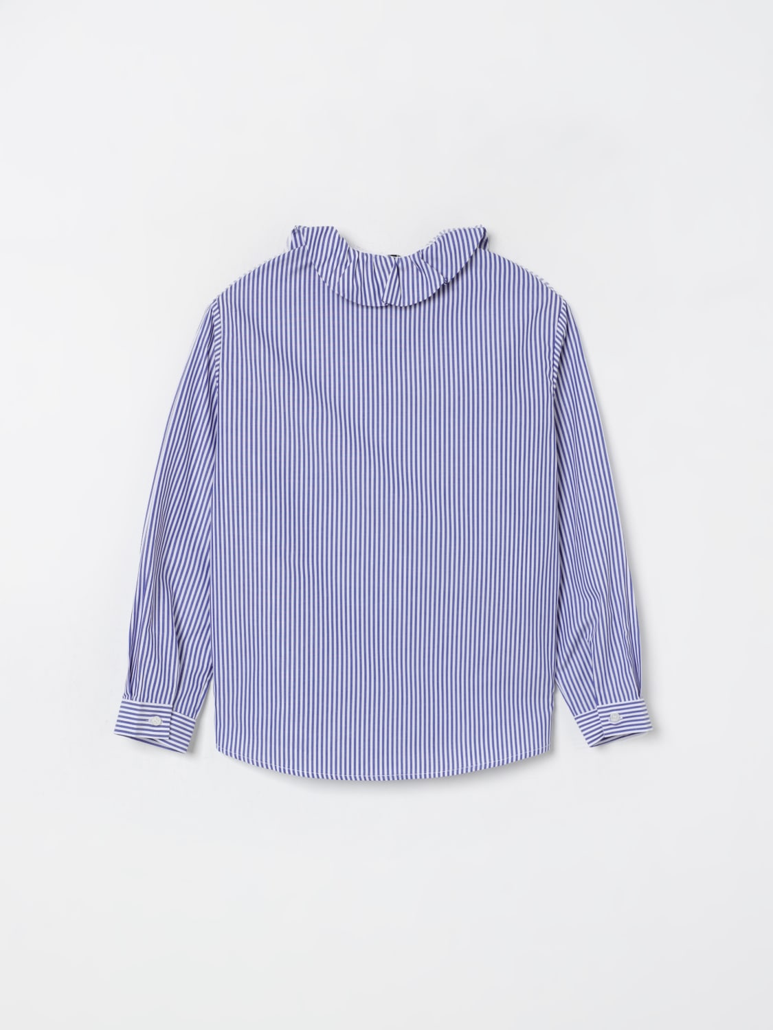 IL GUFO SHIRT: Shirt kids Il Gufo, Blue - Img 2