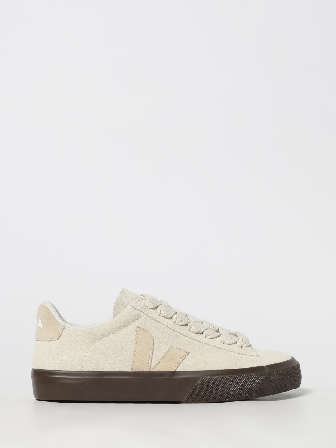 VEJA SNEAKERS: Sneakers woman Veja, Grey - Img 1