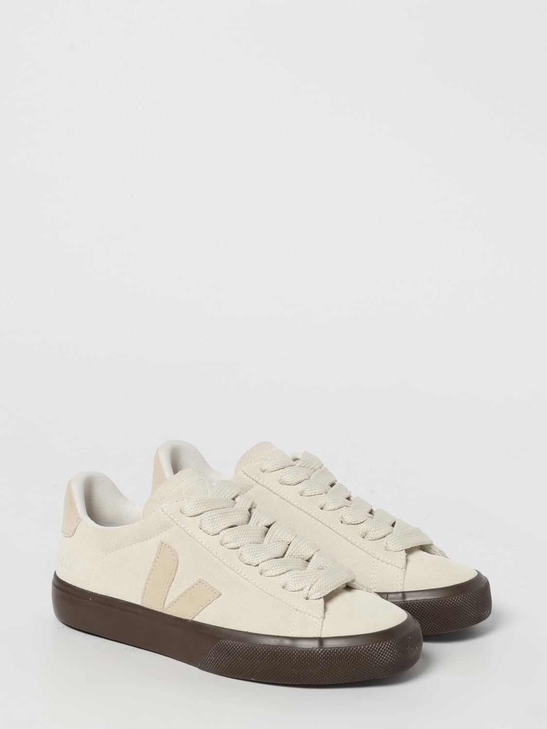 VEJA SNEAKERS: Sneakers woman Veja, Grey - Img 2