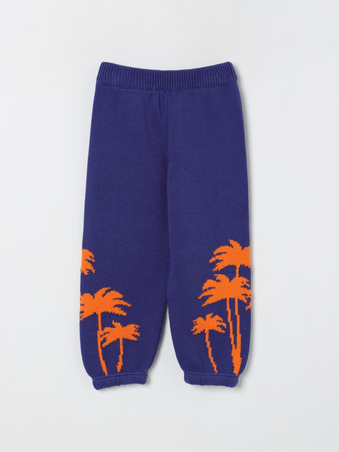 PALM ANGELS PANTS: Pants kids Palm Angels, Blue - Img 2