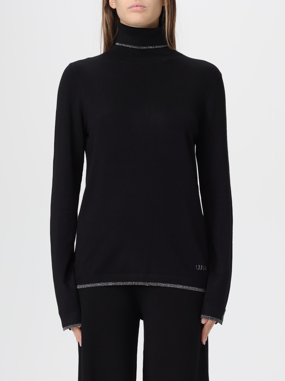 LIU JO PULL: Pull femme Liu Jo, Noir - Img 1