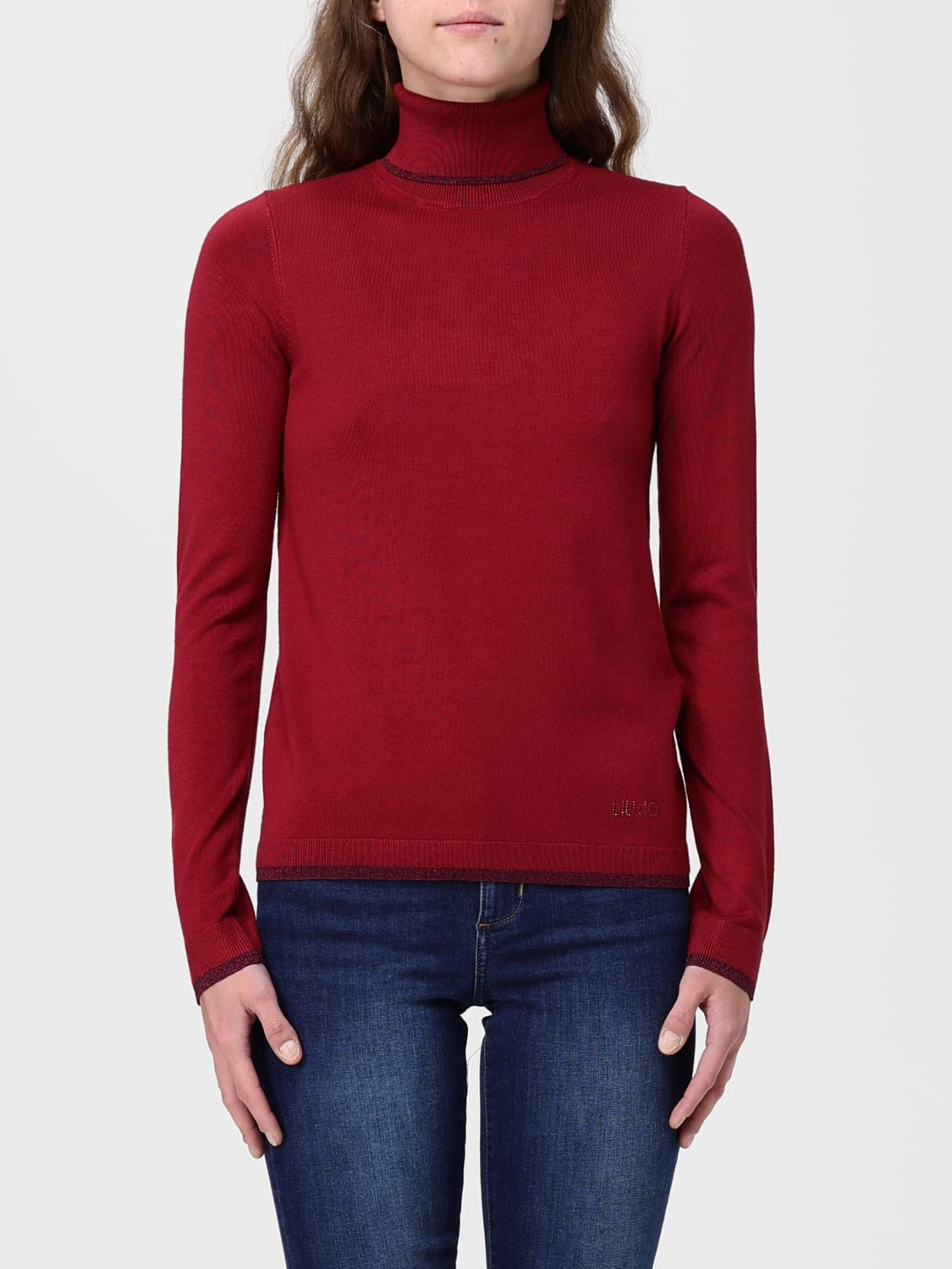 LIU JO PULL: Pull femme Liu Jo, Rouge - Img 1