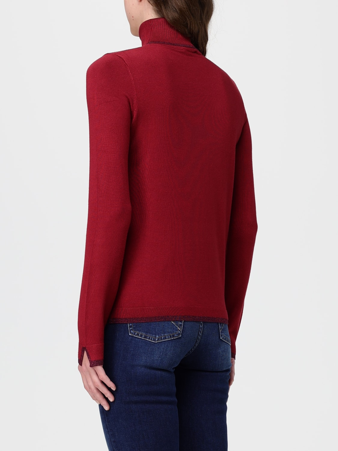 LIU JO PULL: Pull femme Liu Jo, Rouge - Img 2