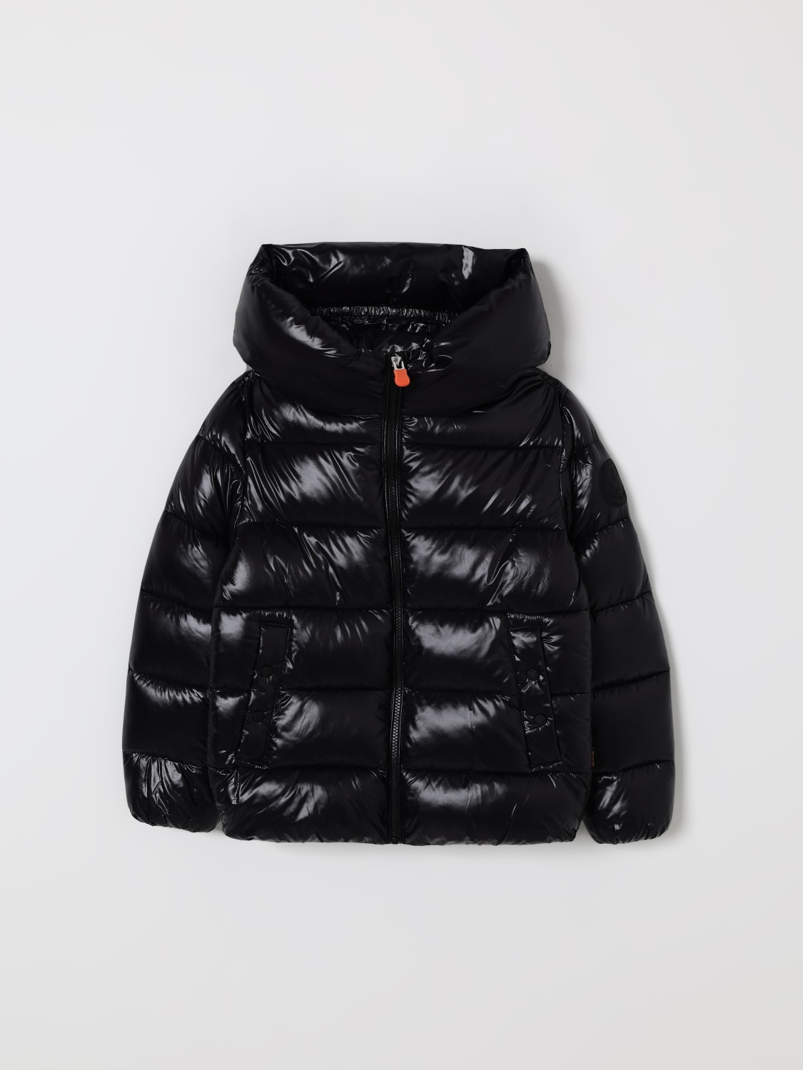 SAVE THE DUCK JACKET: Coat kids Save The Duck, Black - Img 1