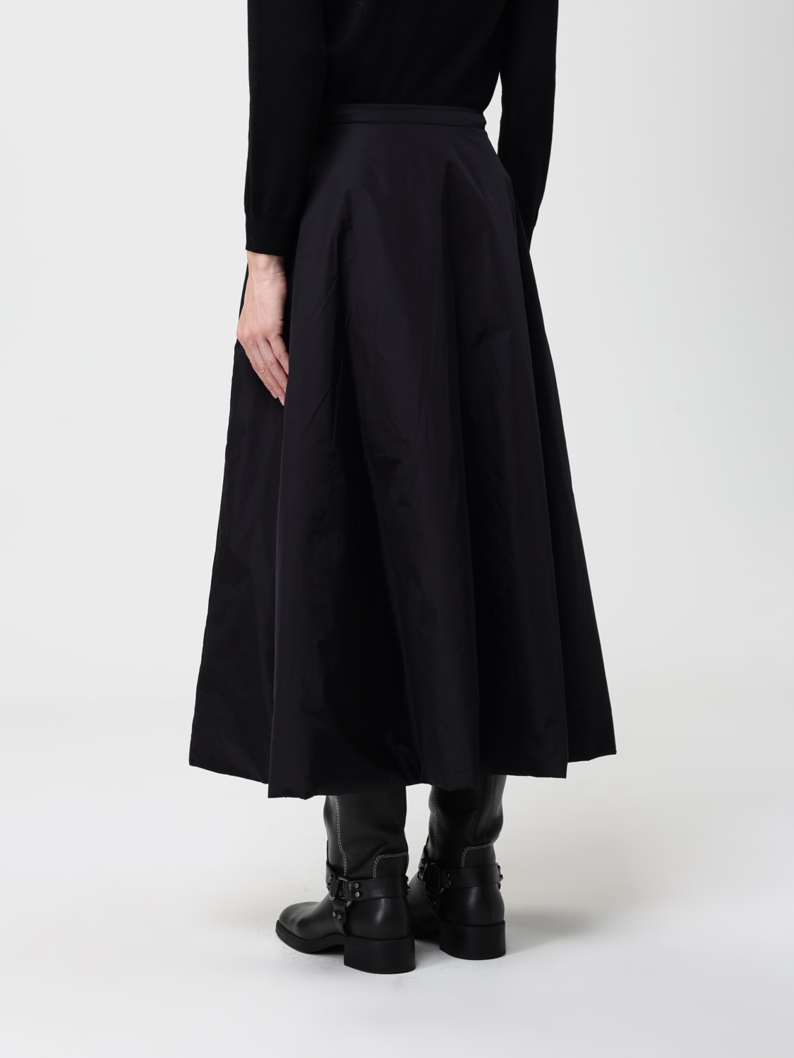 ADD FALDA: Falda mujer Add, Negro - Img 2