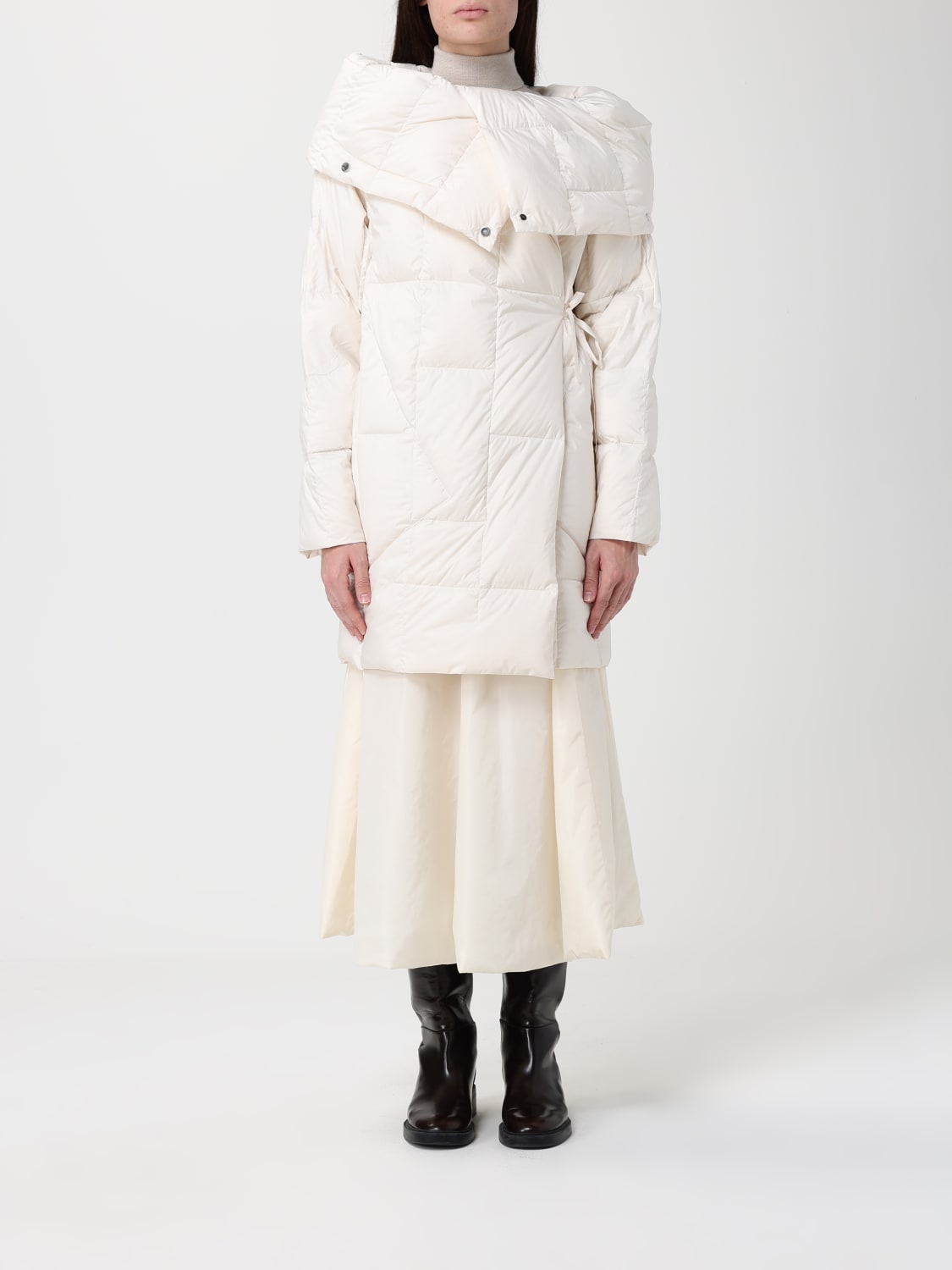 ADD ジャケット: ジャケット レディース Add, ホワイト - Img 1