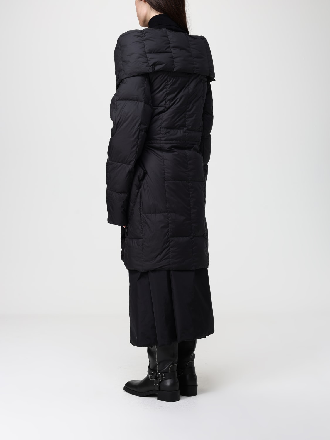 ADD JACKET: Jacket woman Add, Black - Img 2