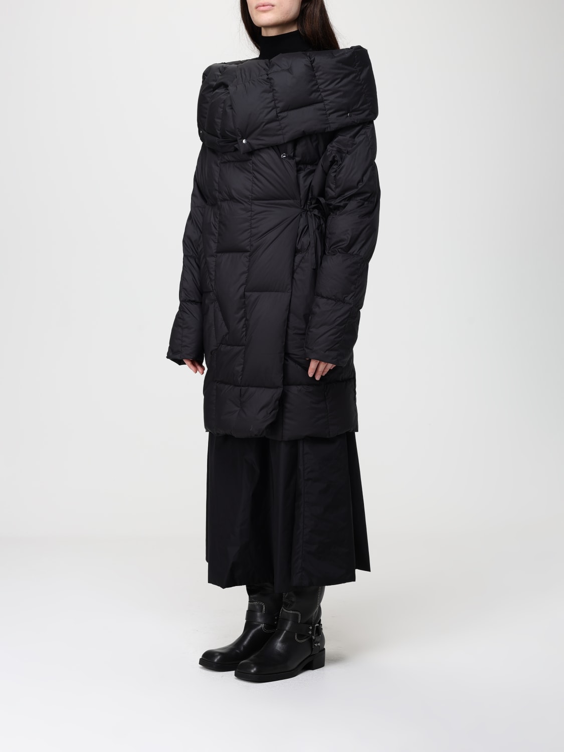 ADD JACKET: Jacket woman Add, Black - Img 3