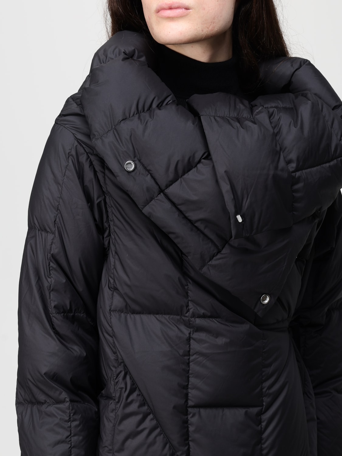 ADD JACKET: Jacket woman Add, Black - Img 4