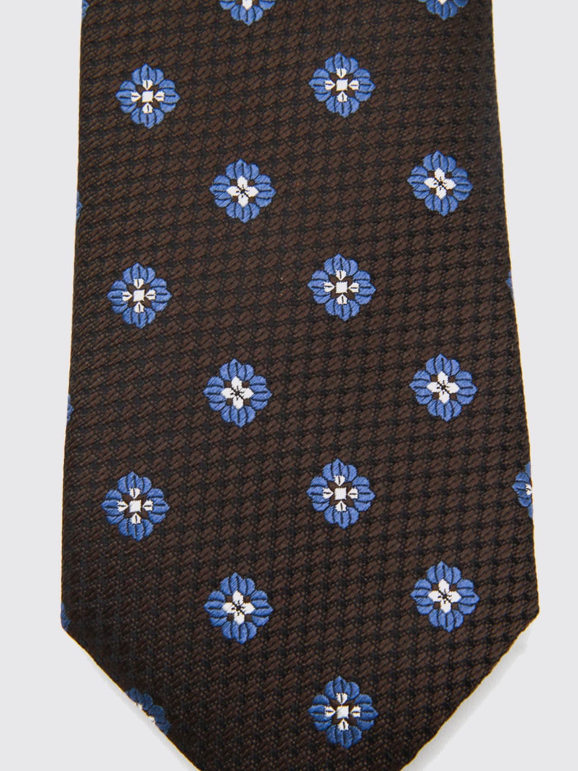 ZEGNA TIE: Tie men Zegna, Brown - Img 2