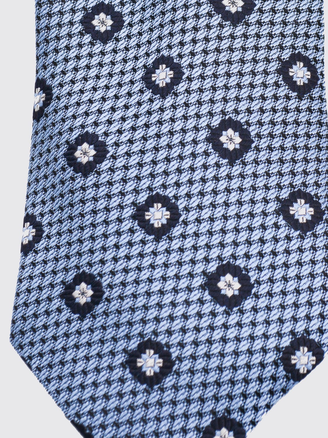 ZEGNA KRAWATTE: Krawatte herren Zegna, Blau 1 - Img 2