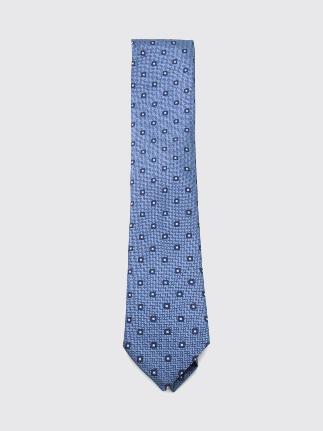 ZEGNA TIE: Tie men Zegna, Blue - Img 1