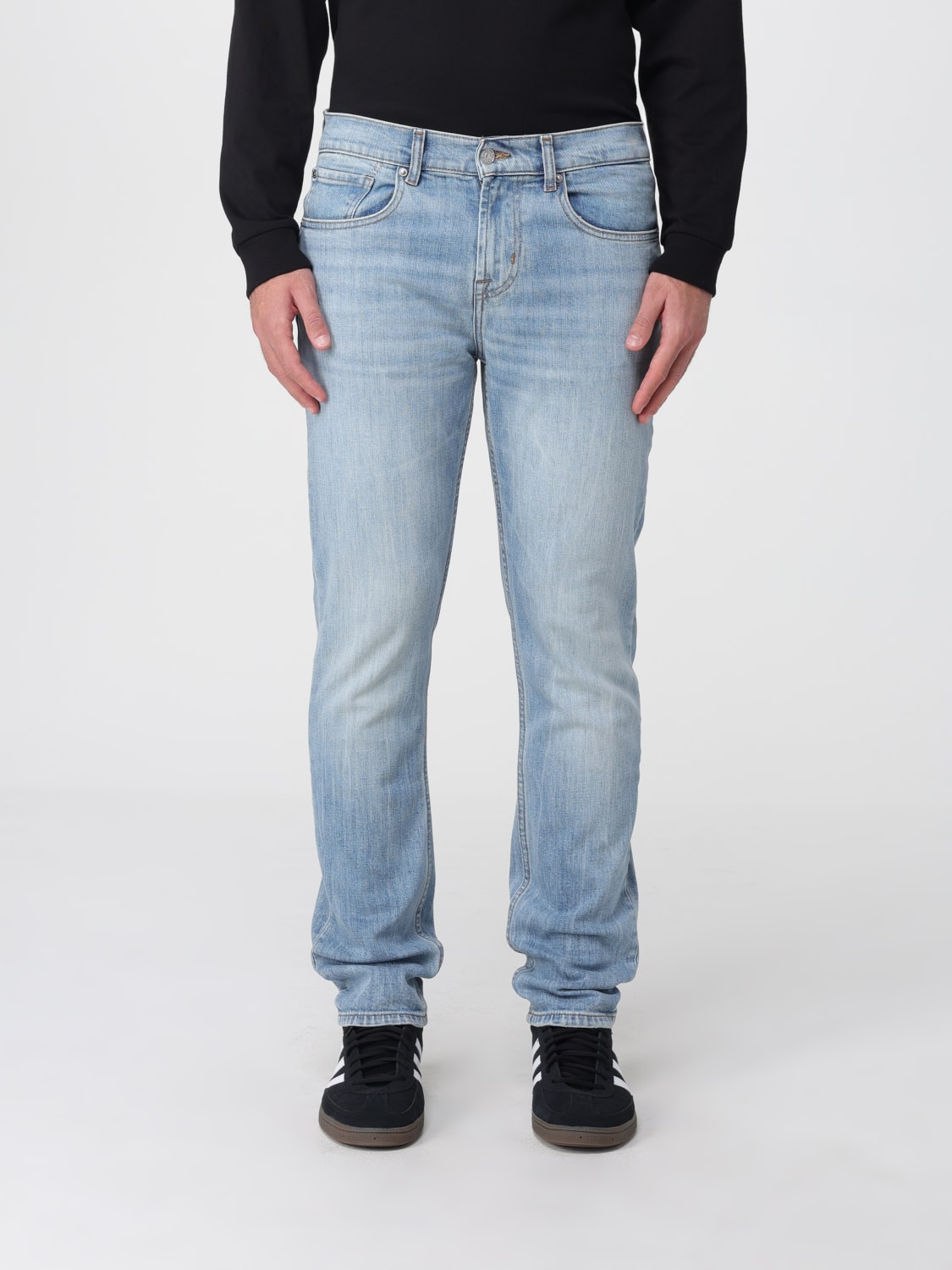 7 FOR ALL MANKIND JEANS: Jeans men 7 For All Mankind, Denim - Img 1