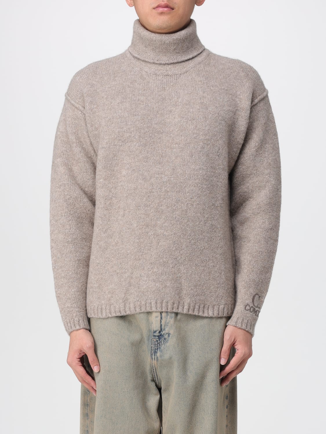 C.P. COMPANY SWEATER: Sweater men C.P. Company, Kaki - Img 1