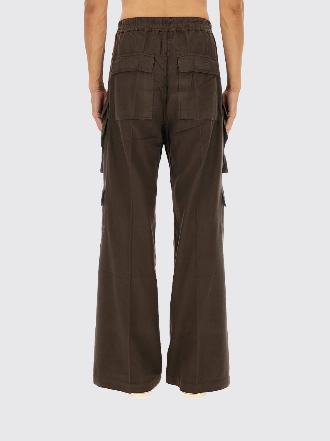 RICK OWENS DRKSHDW 팬츠: 팬츠 남성 Rick Owens Drkshdw, 브라운 - Img 2