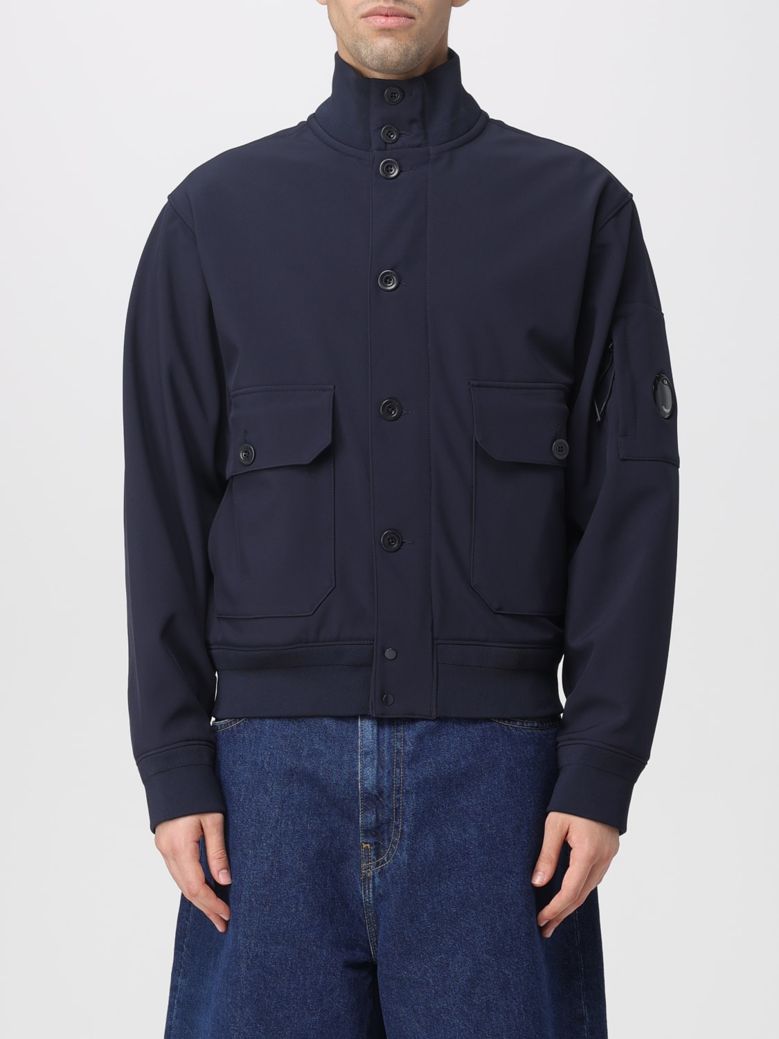 C.P. COMPANY JACKET: Blazer men C.P. Company, Blue - Img 1